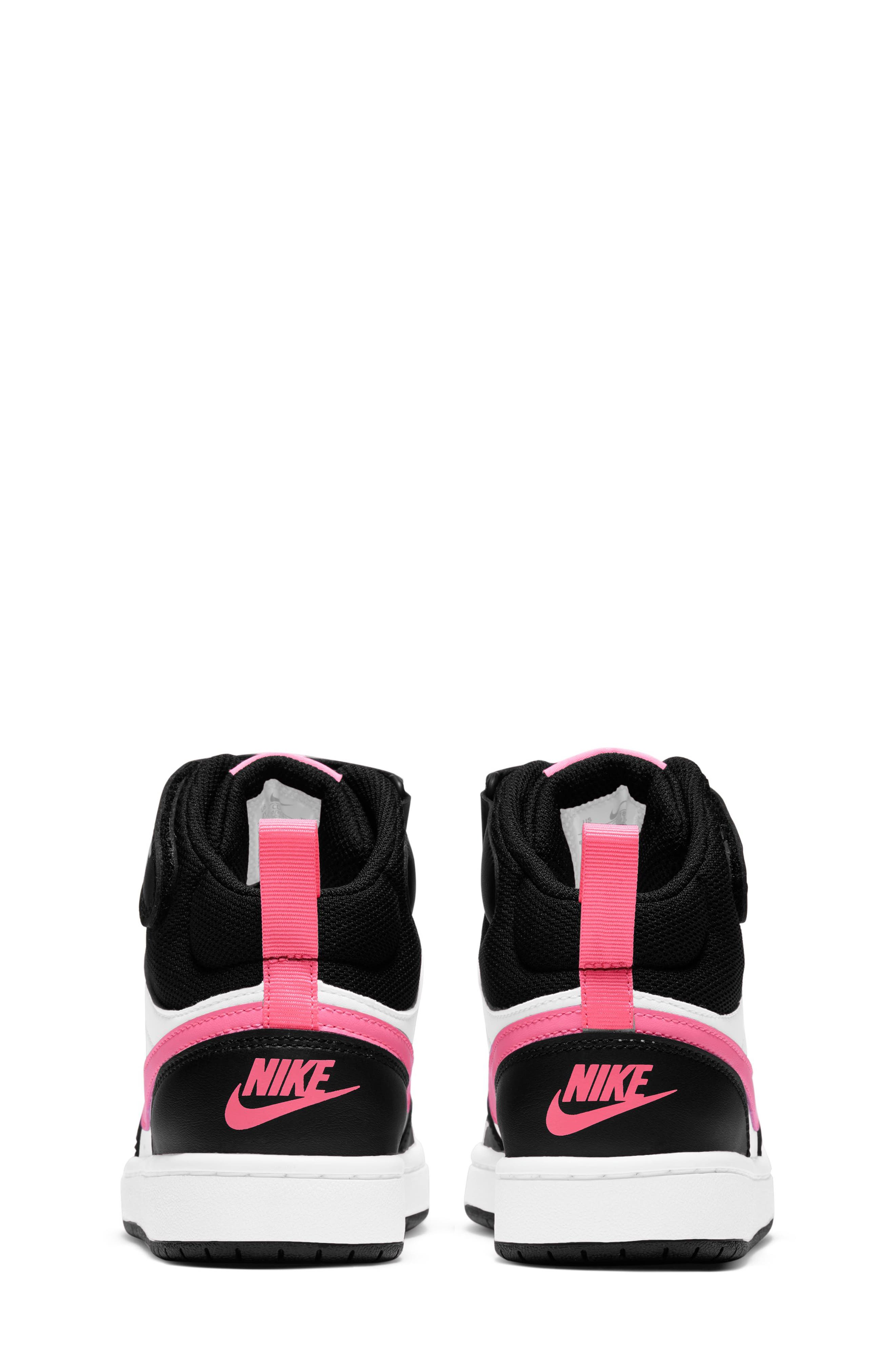 Nike Kids' Court Borough Mid 2 Basketball Shoe
