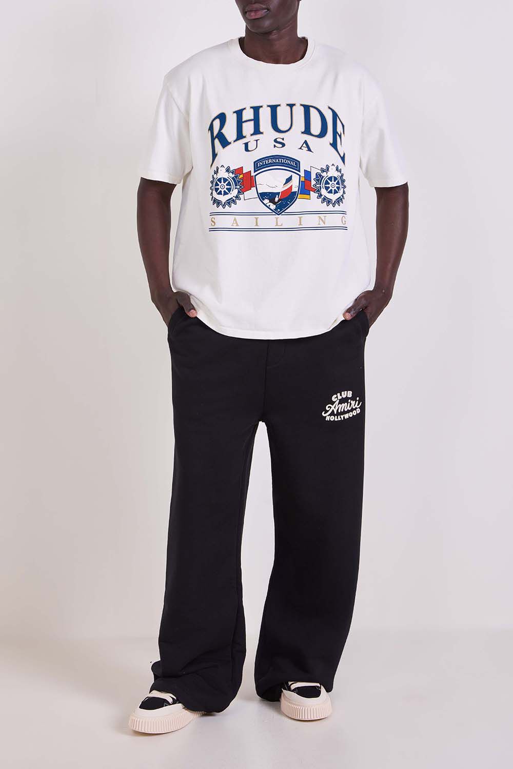 RHUDE חולצת טי