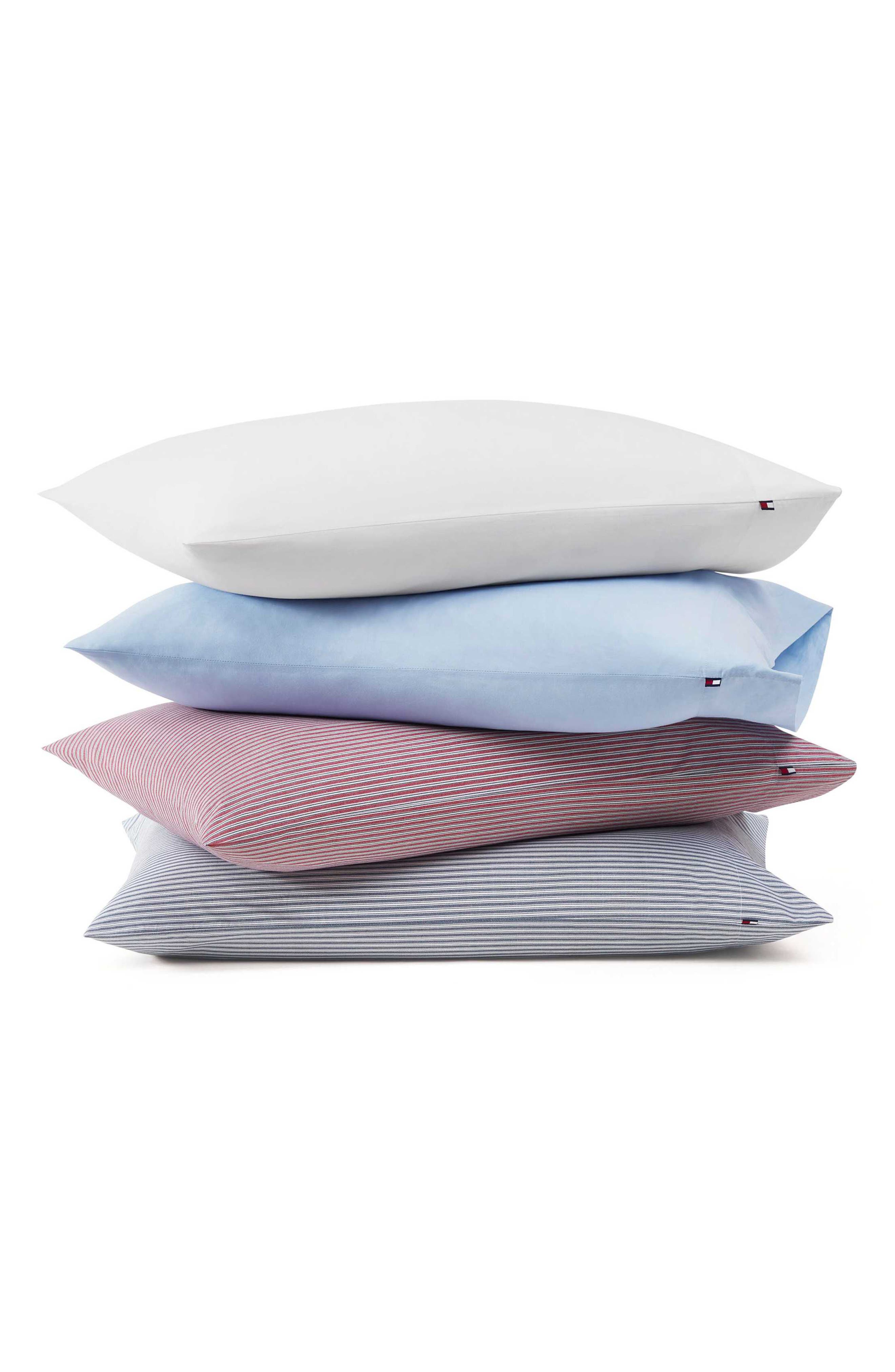 Tommy Hilfiger Hilfiger Essentials Cotton Pillowcases