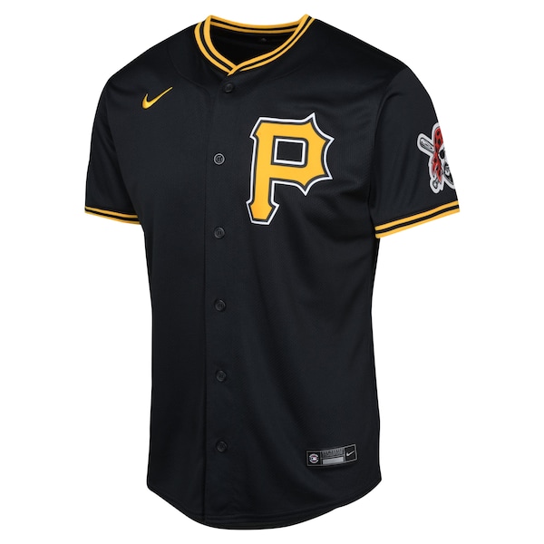 Pittsburgh Pirates Nike Youth Alternate Limited Jersey - Black