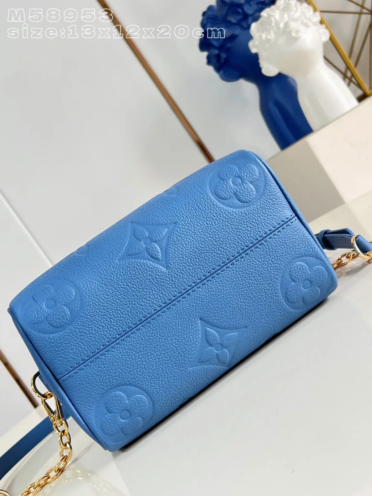 Louis Vuitton Speedy Grained Leather Top Handle Bag product photo from LabelPicks