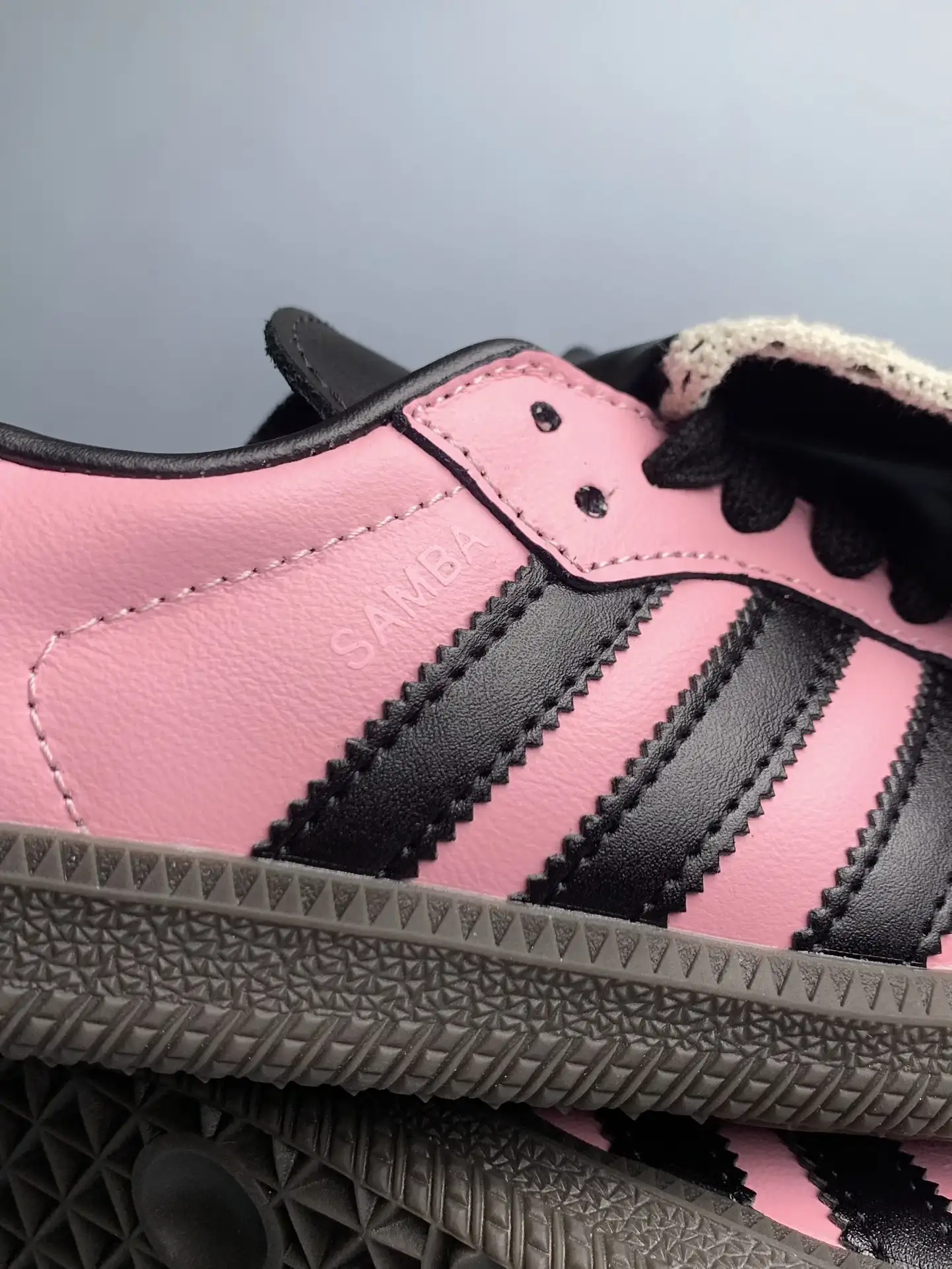 adidas Samba OG Black Pink Custom Shoes product photo from LabelPicks