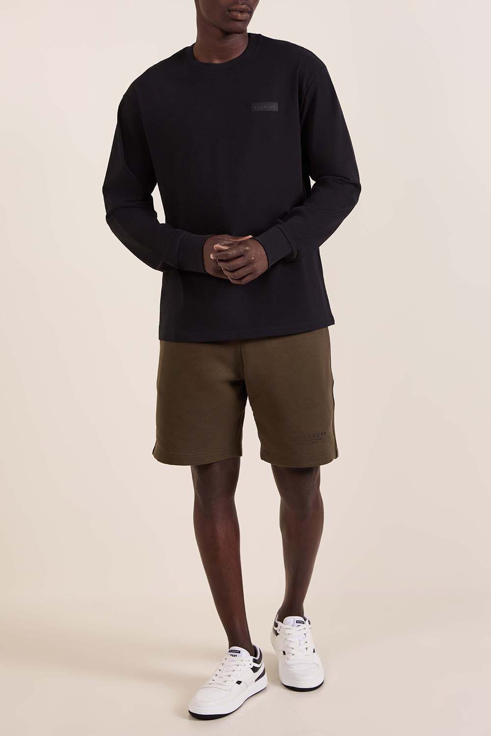GIVENCHY חולצת טי ארוכה