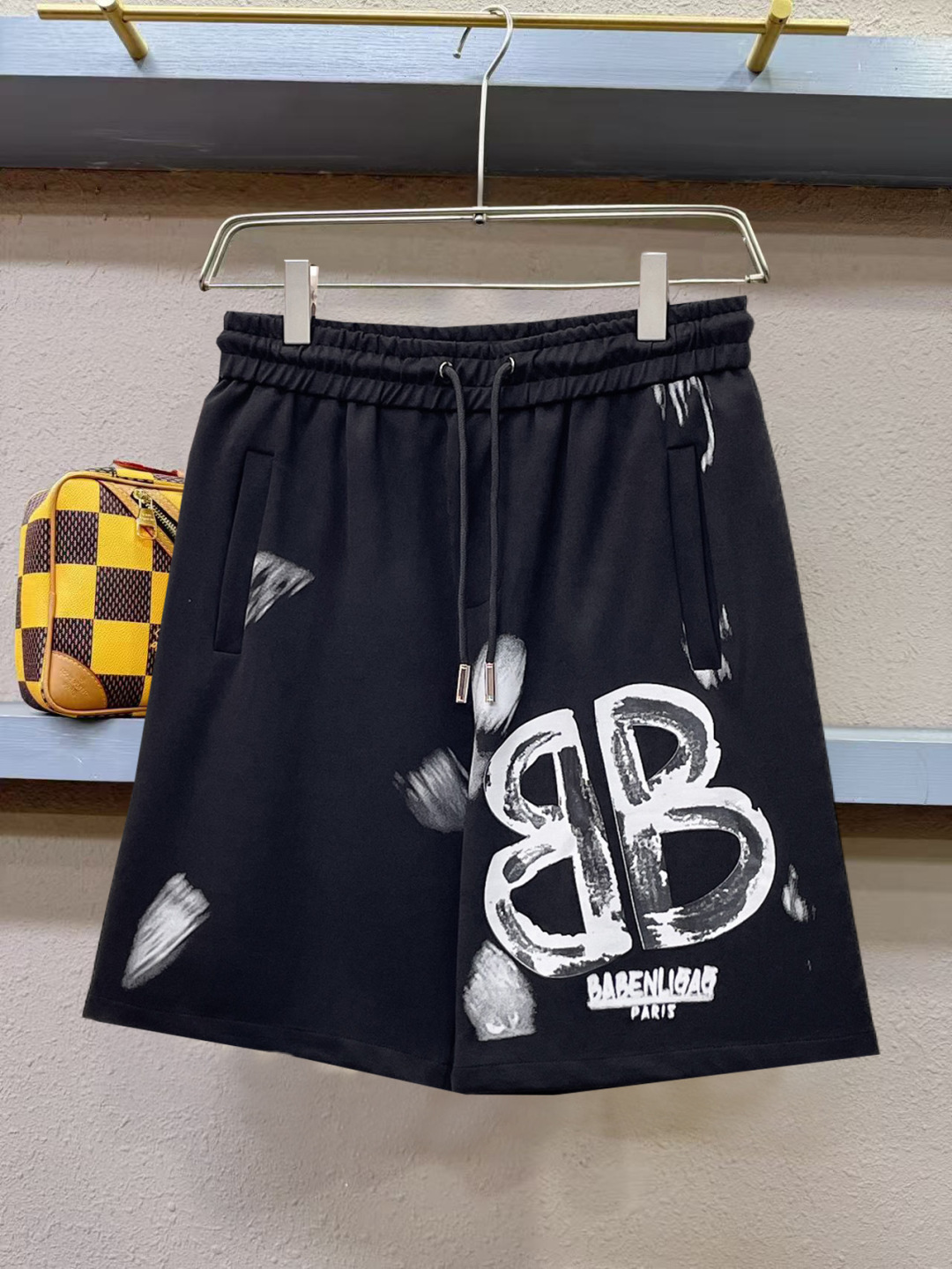 0227 New cotton jacquard shorts