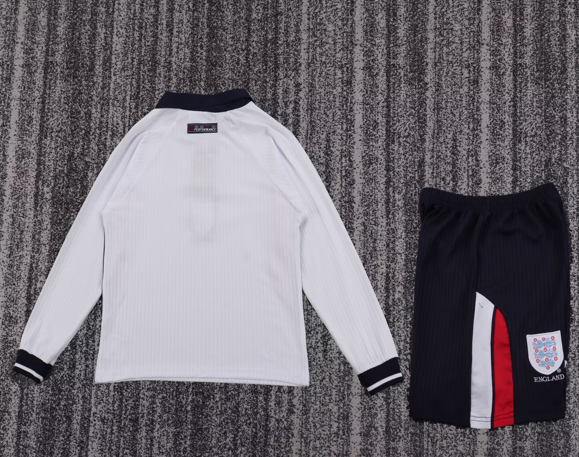 1998 England Home Long Sleeve