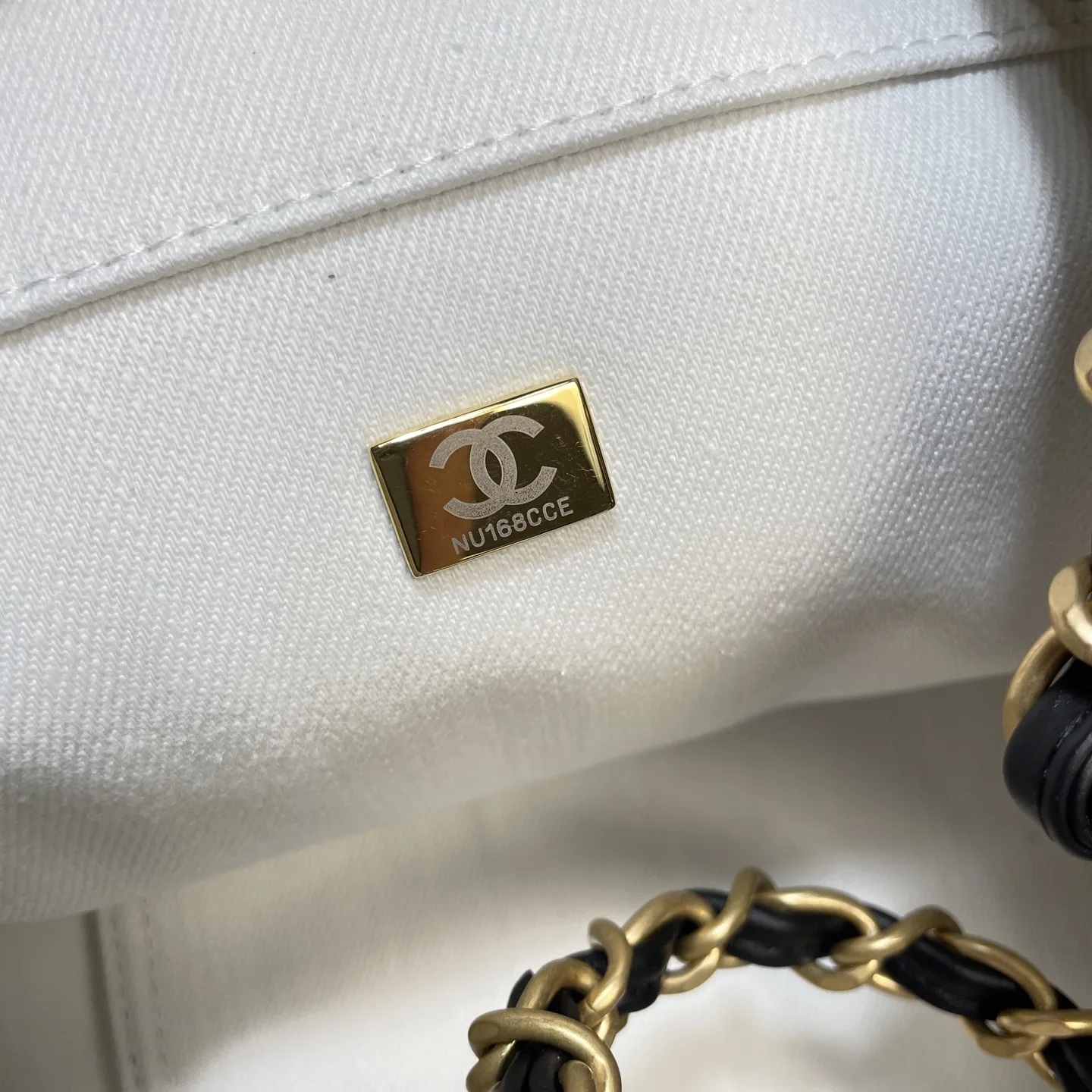 Chanel Denim Tote Bag product photo from LabelPicks