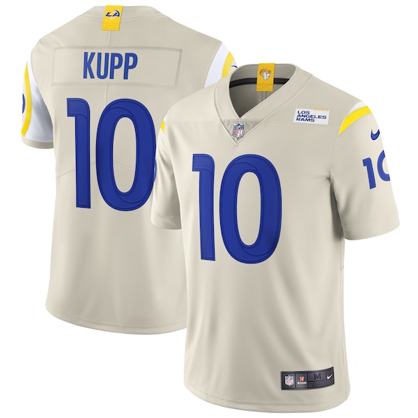 Cooper Kupp Los Angeles Rams Nike Vapor Limited Jersey - Bone/Royal