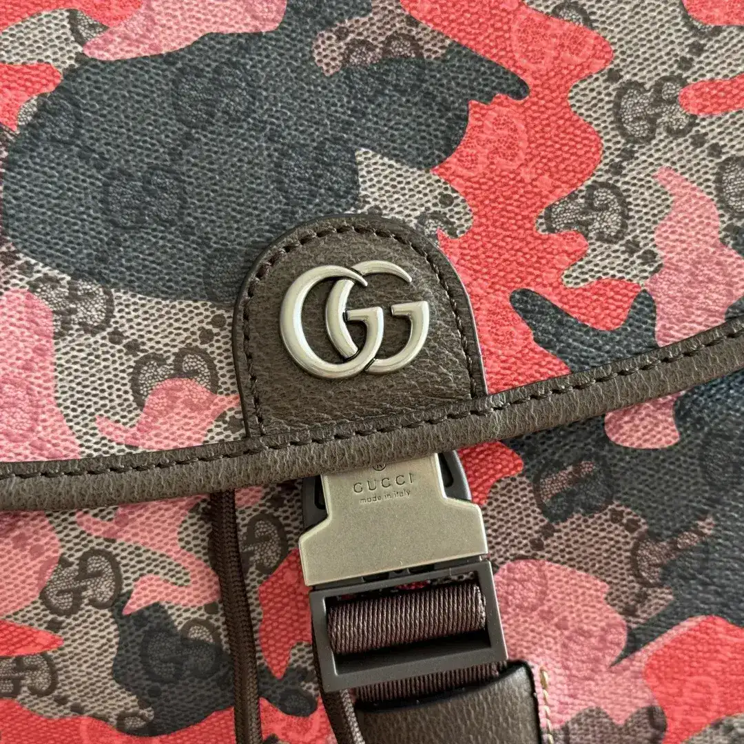 Gucci Pink GG Supreme Canvas Backpack product photo from LabelPicks