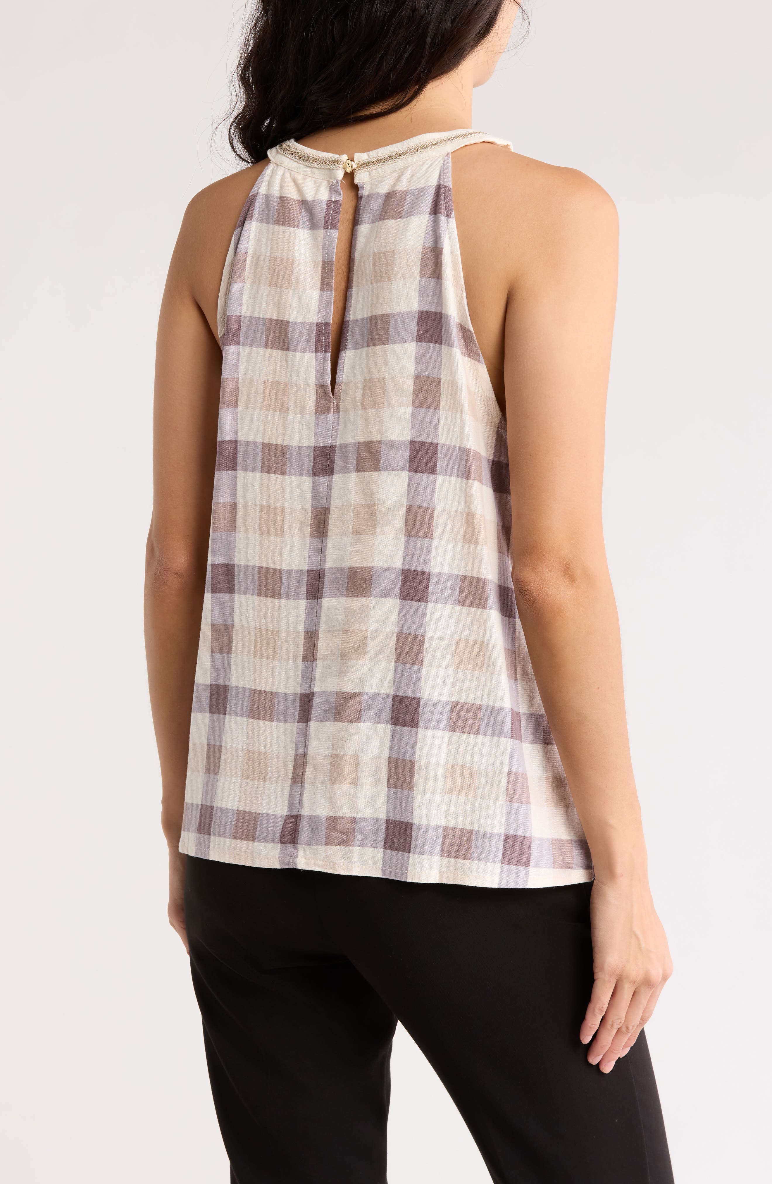 BY DESIGN Nashville Halter Neck Top