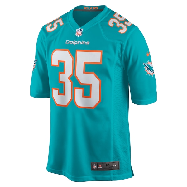 Christopher Brooks Miami Dolphins Nike Team Game Jersey -  Aqua