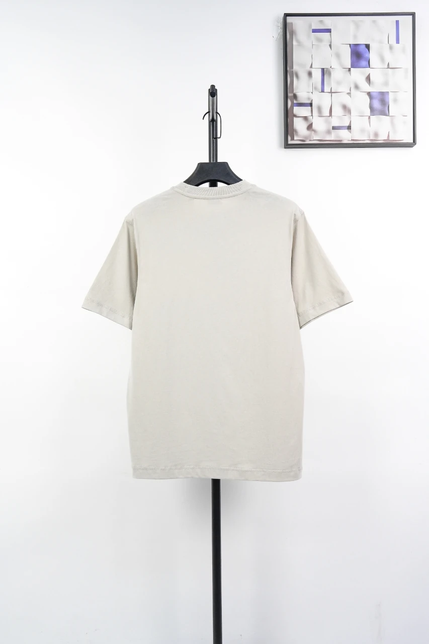 Burberry Off White Blue Rope Embroidered Letter T-Shirt product photo from LabelPicks