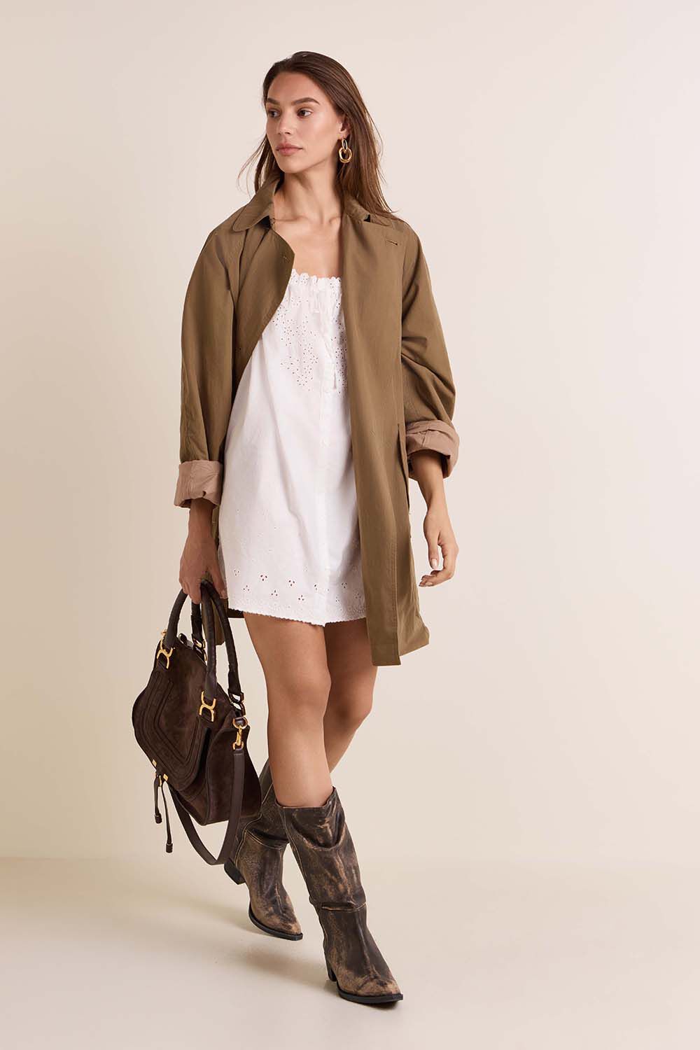 ISABEL MARANT מעיל טרנץ'