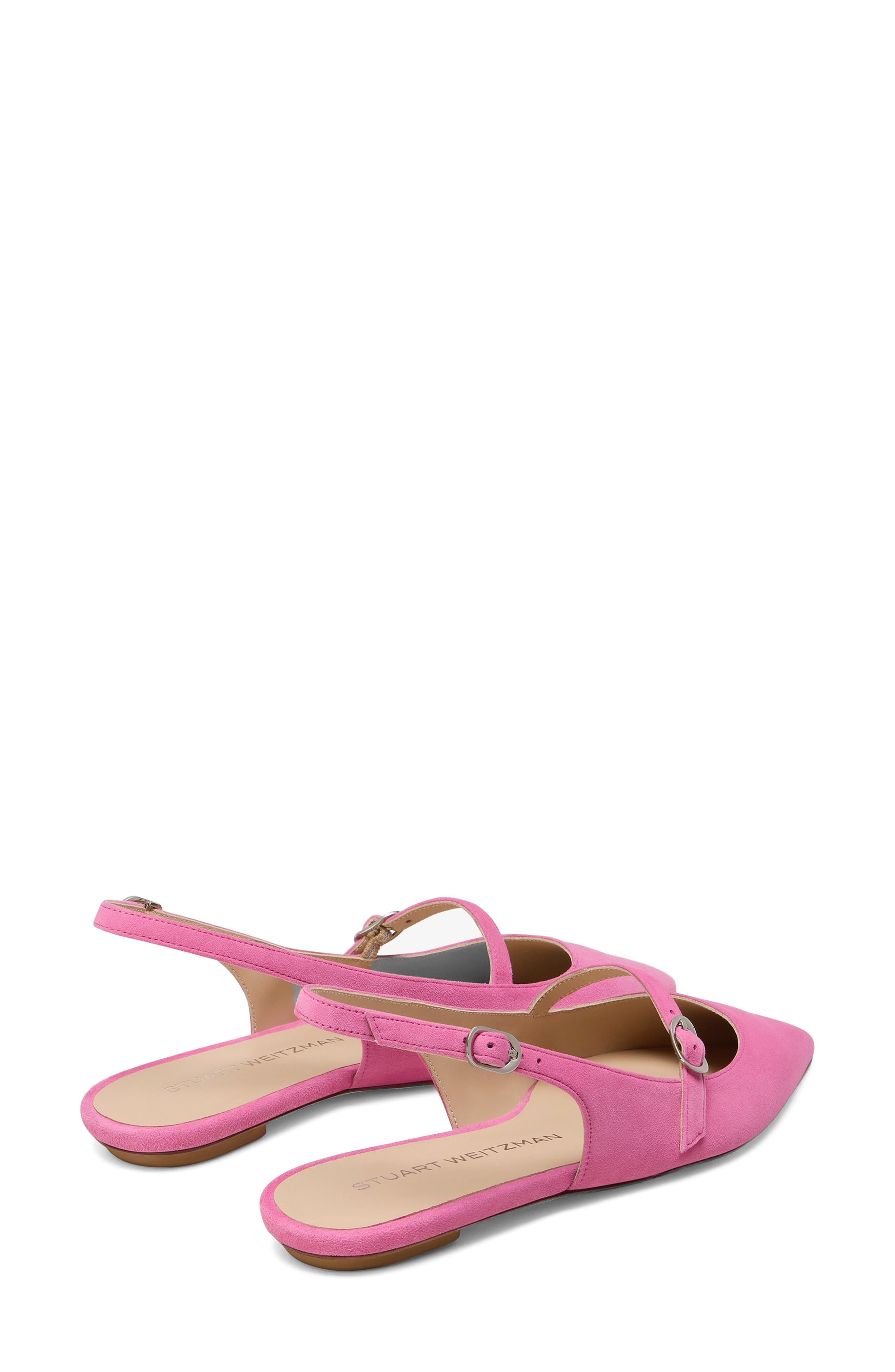 Stuart Weitzman Emilia Mary Jane Slingback Flat