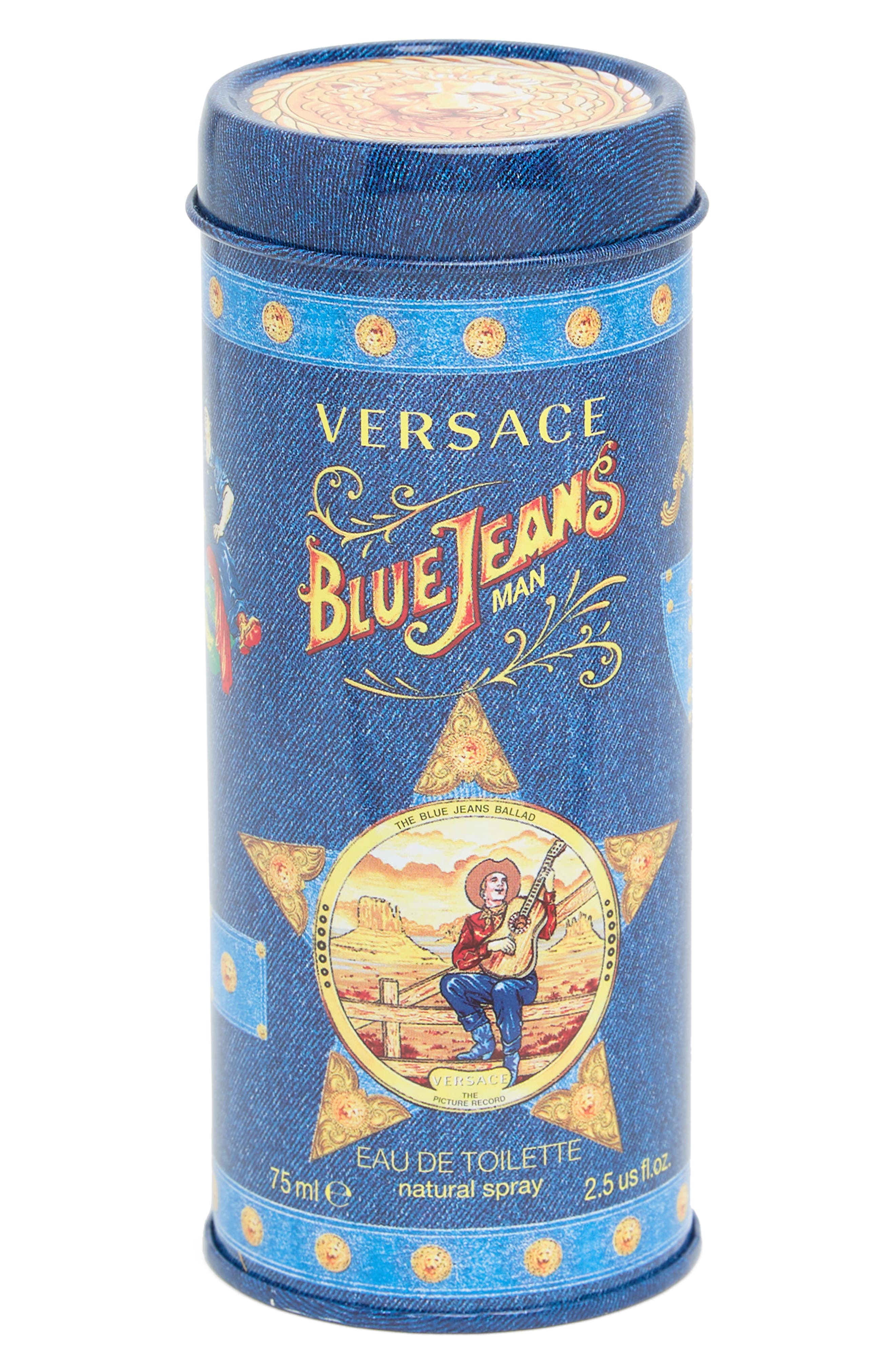 Versace Blue Jeans Eau de Toilette Spray