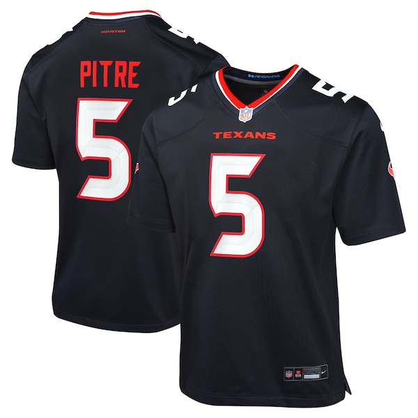 Jalen Pitre Houston Texans Nike Youth Game Jersey - Navy
