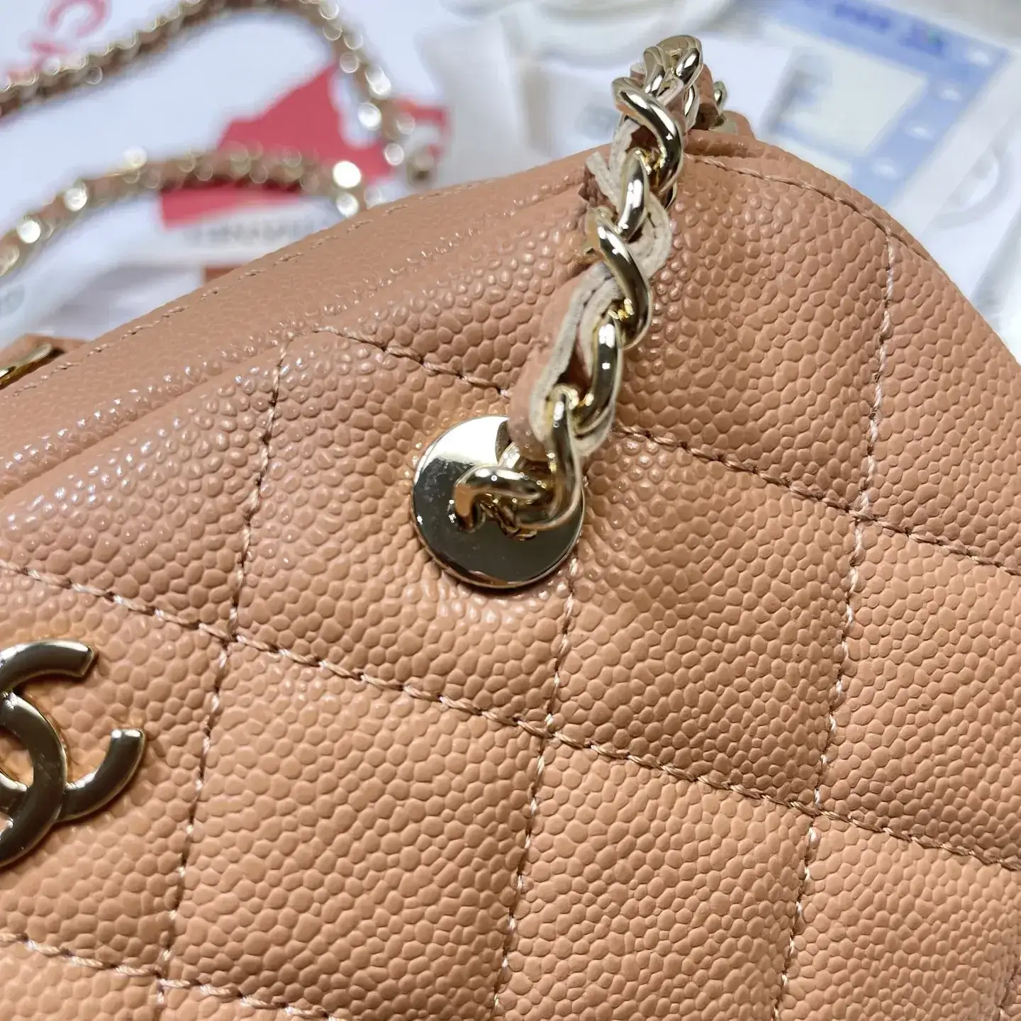 Chanel Polished Shoulder Bag product photo from LabelPicks