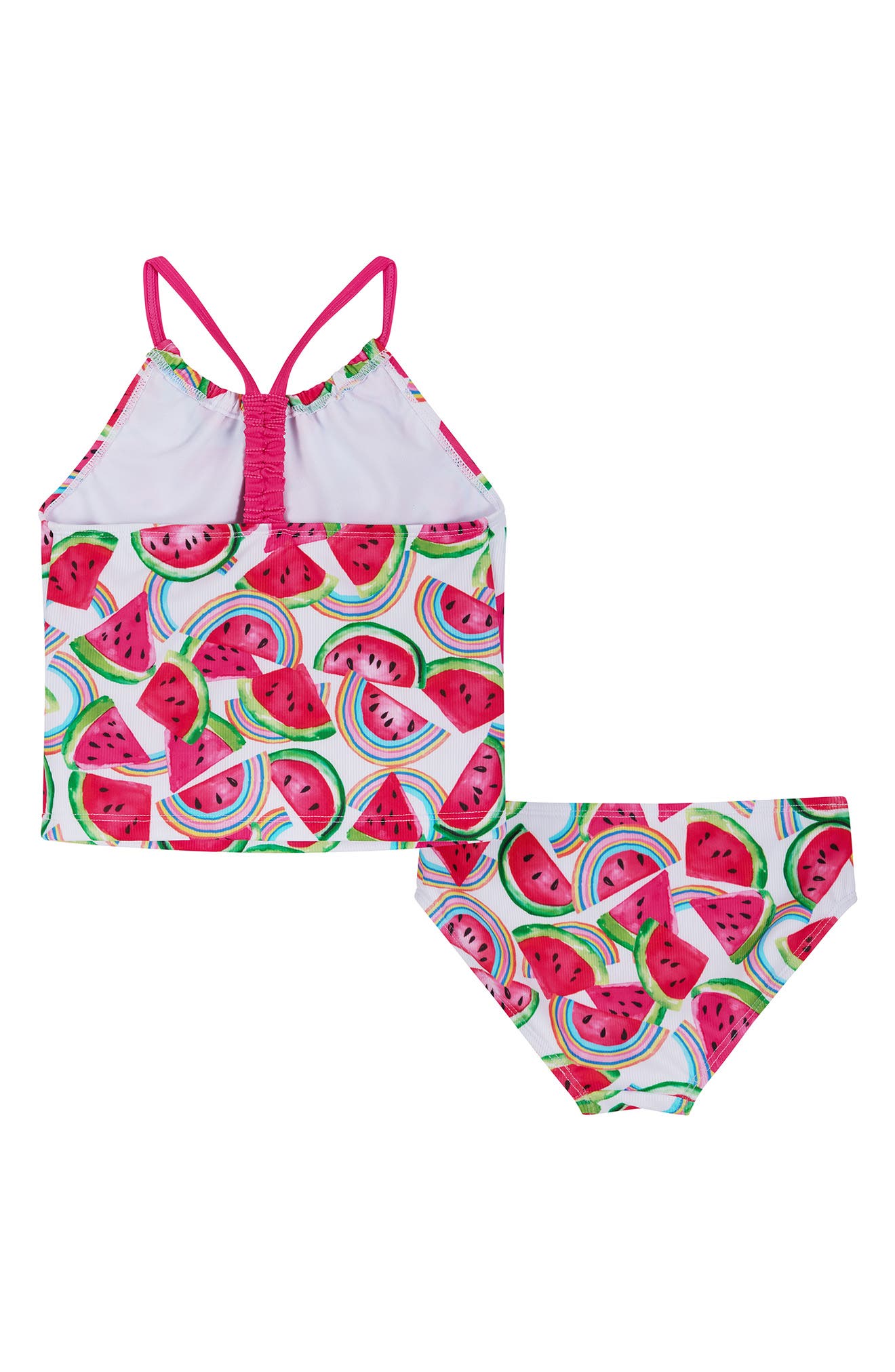 Andy & Evan Kids' Watermelon Tankini Two-Piece Swimsuit