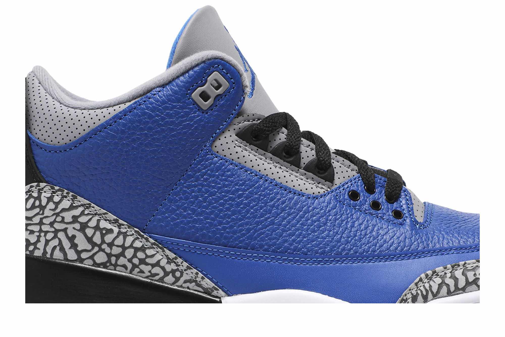 Air Jordan 3 Retro ‘Varsity Royal’ CT8532-400