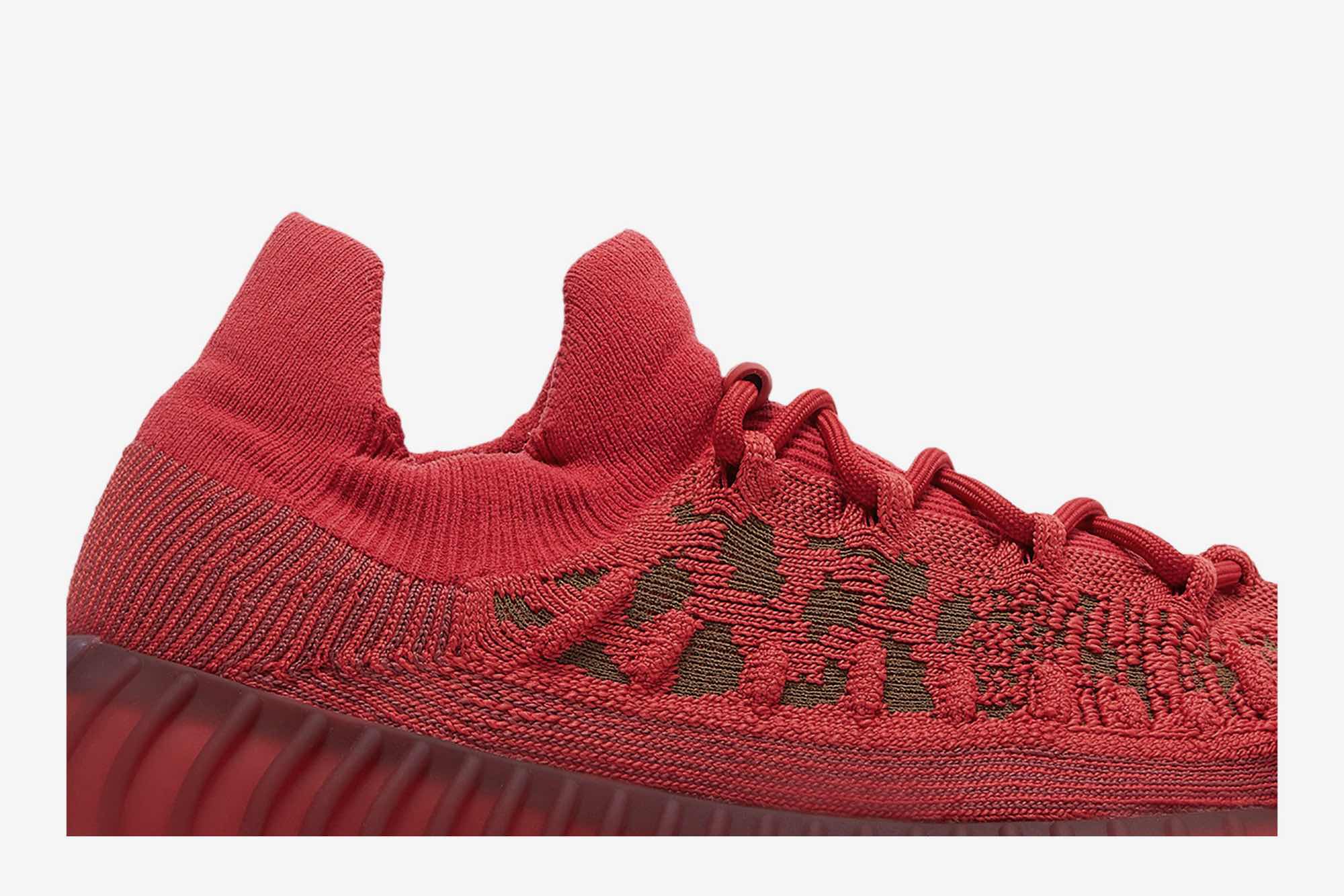 Adidas Yeezy Boost 350 V2 CMPCT ‘Slate Red’ GW6945