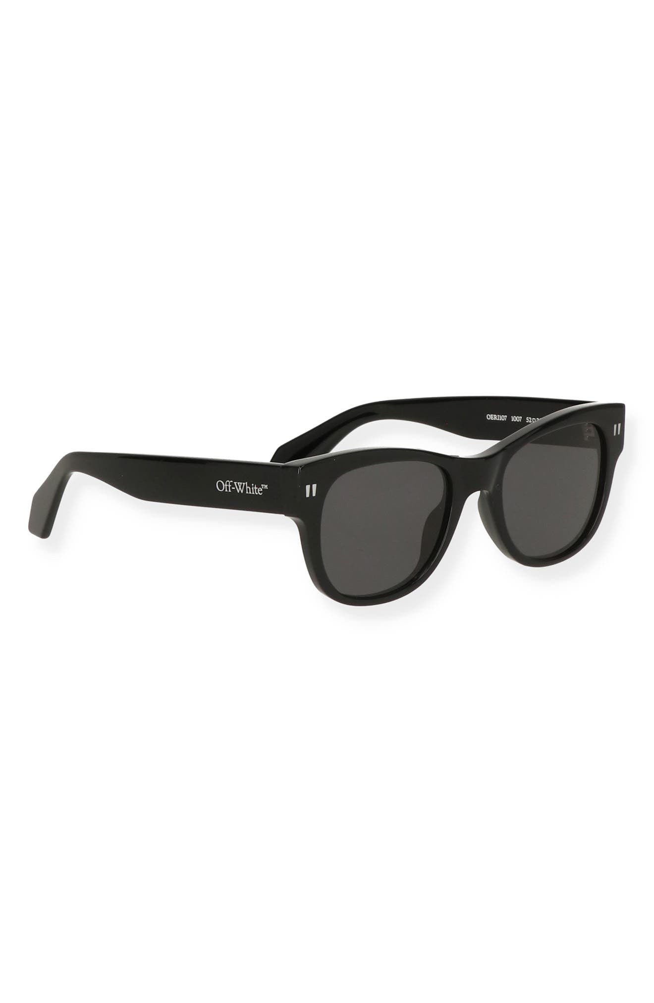 Off-White Moab 52mm Square Sunglasses