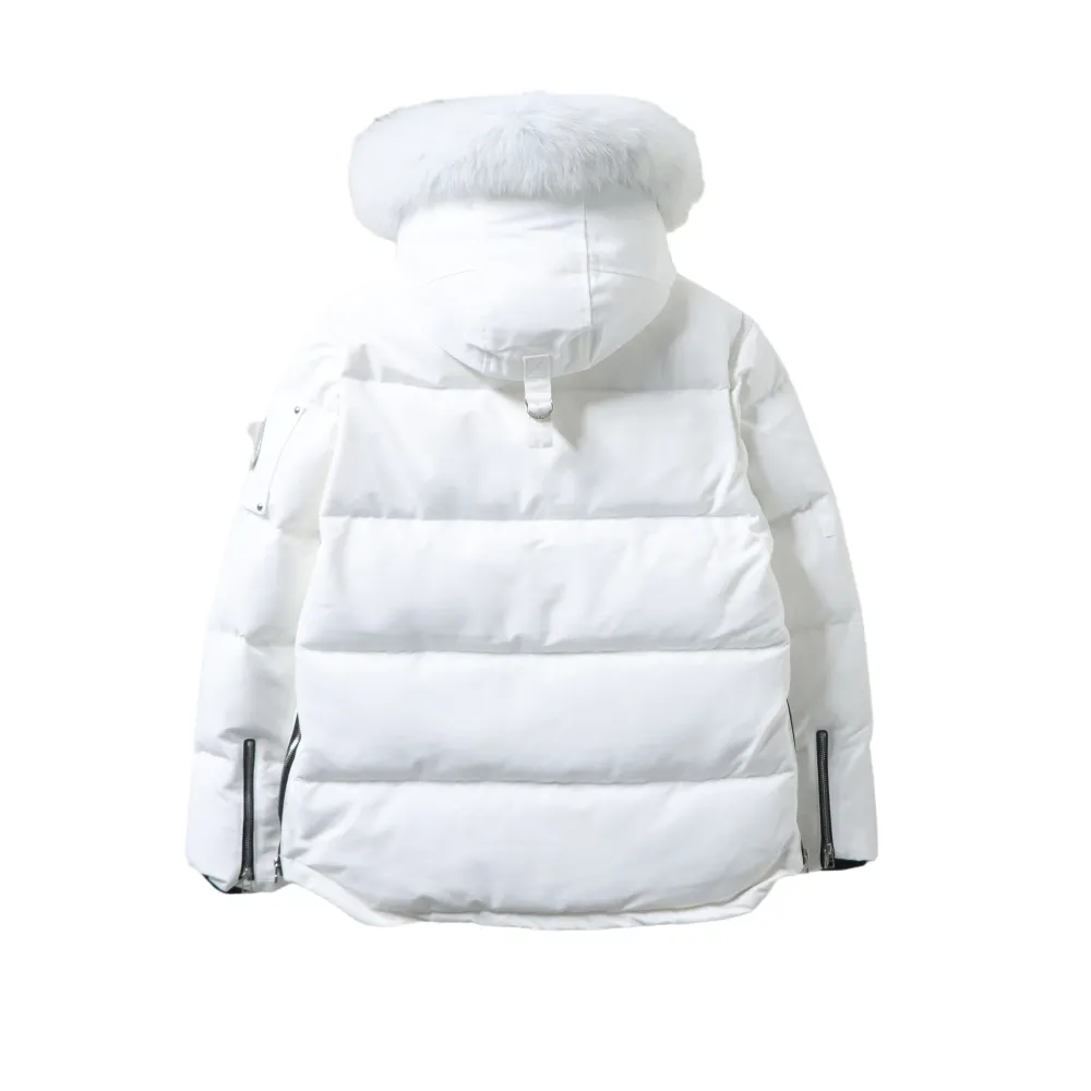 Moose knuckles Men’s down jacket White