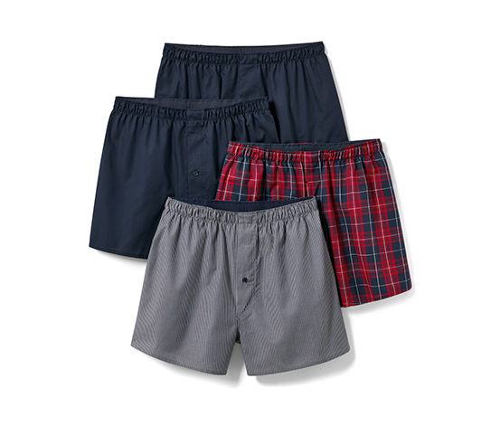 4 Web-Boxershorts