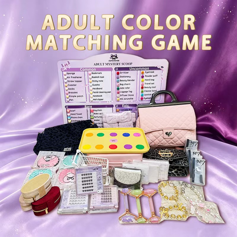 Adult Color Matching Game