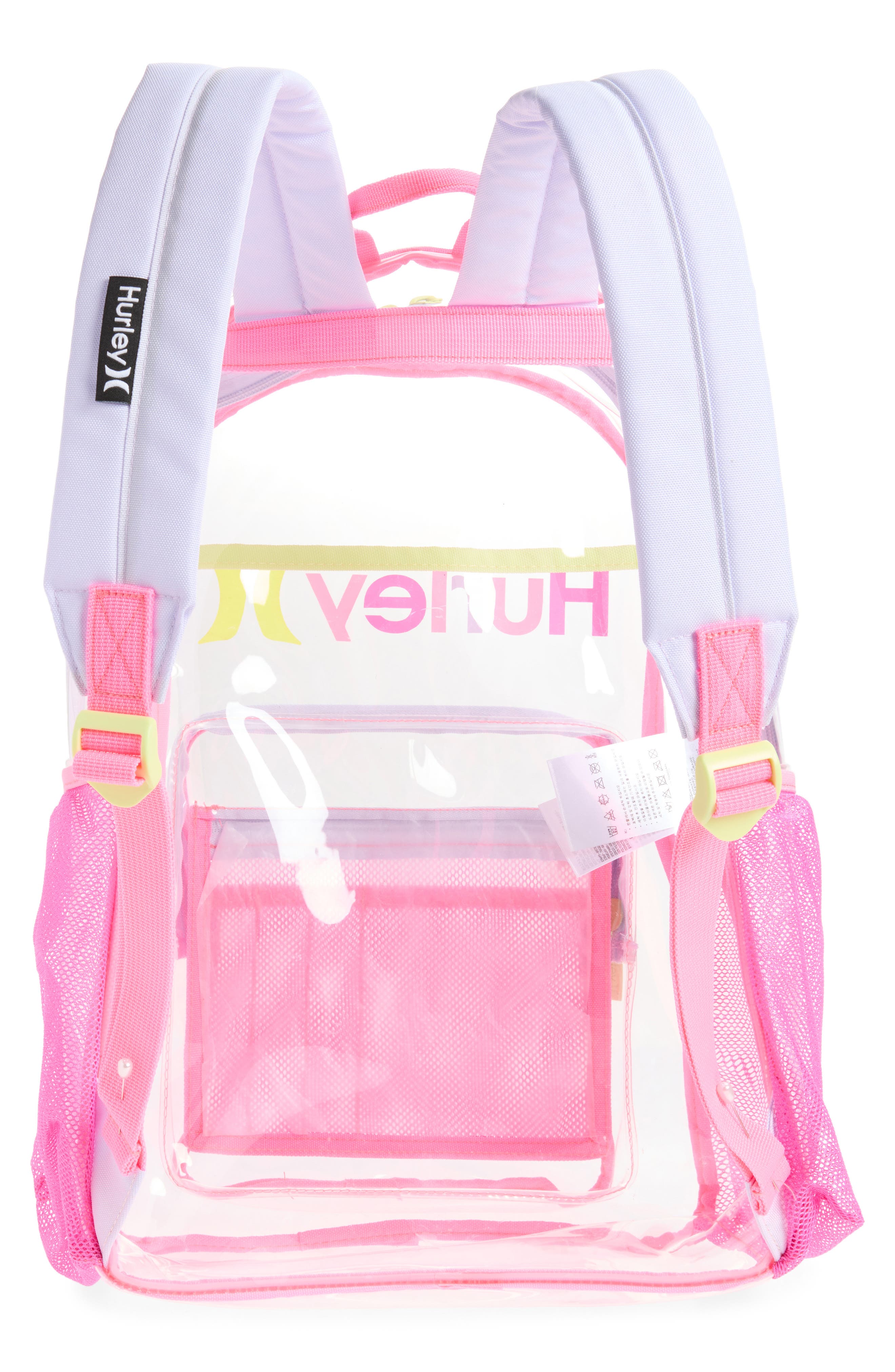 Hurley Kids' Transparent Backpack