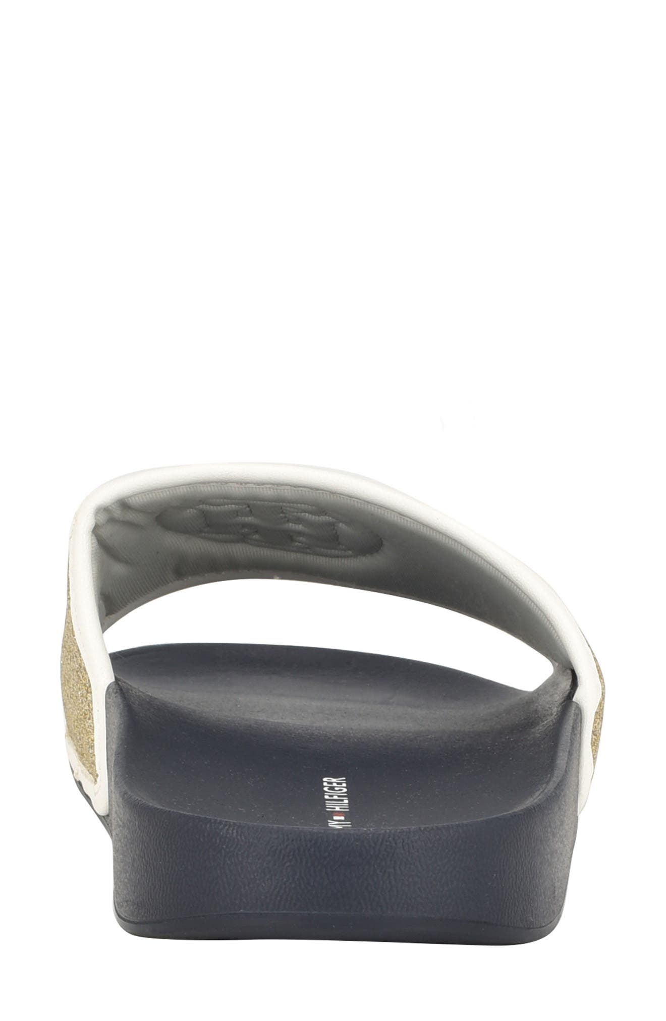 Tommy Hilfiger Glitter Slide Sandal