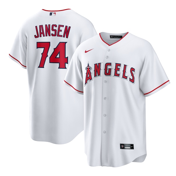 Kenley Jansen Los Angeles Angels Nike Home Replica Jersey - White