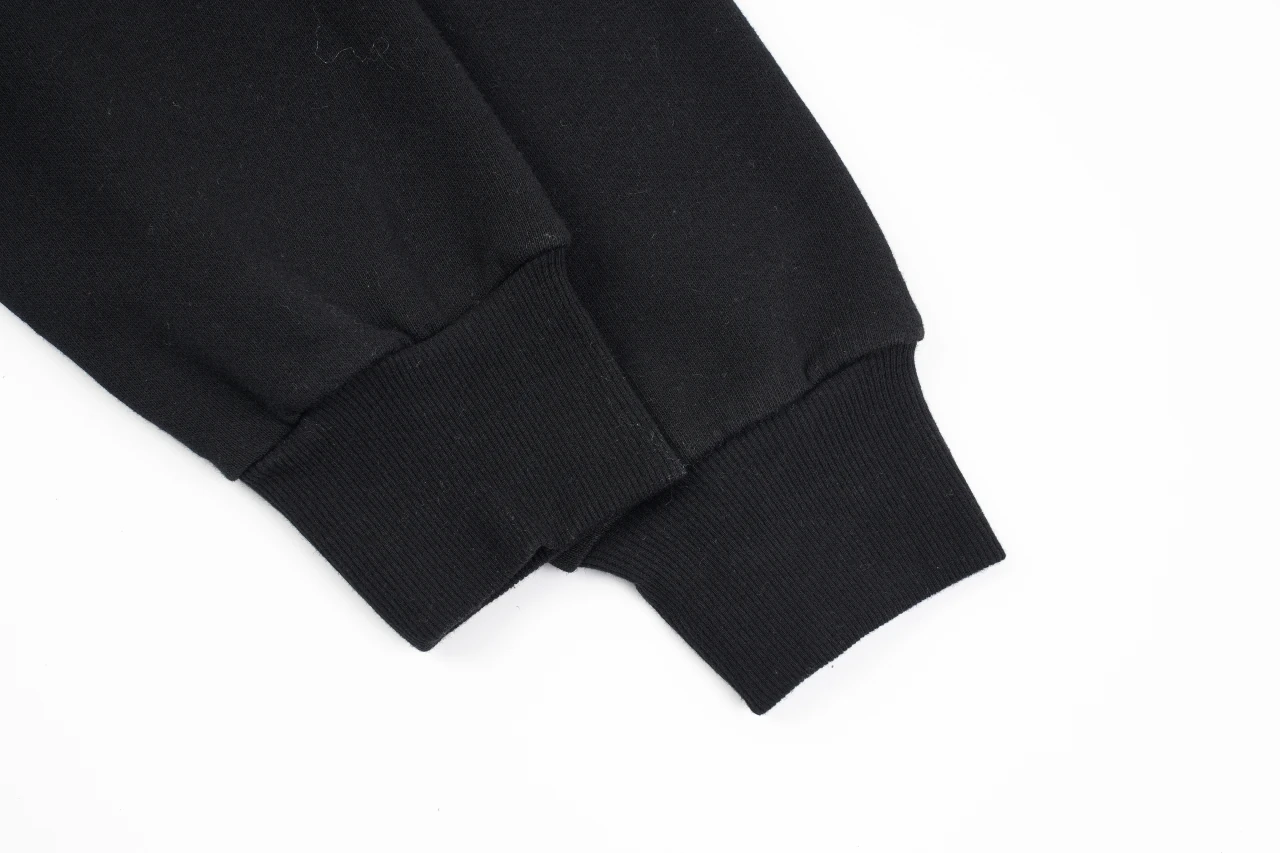 Chrome Hearts Black Flocked Cross Pullover Sweatshirt product photo from LabelPicks