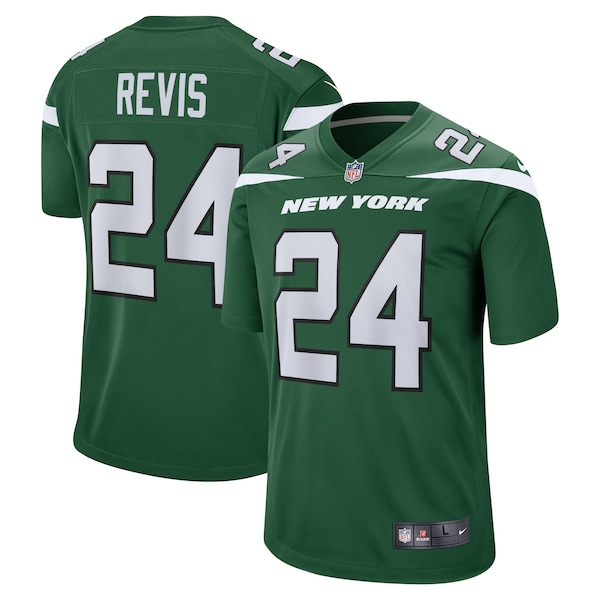 Darrelle Revis New York Jets Nike Retired Player Game Jersey - Gotham Green/White
