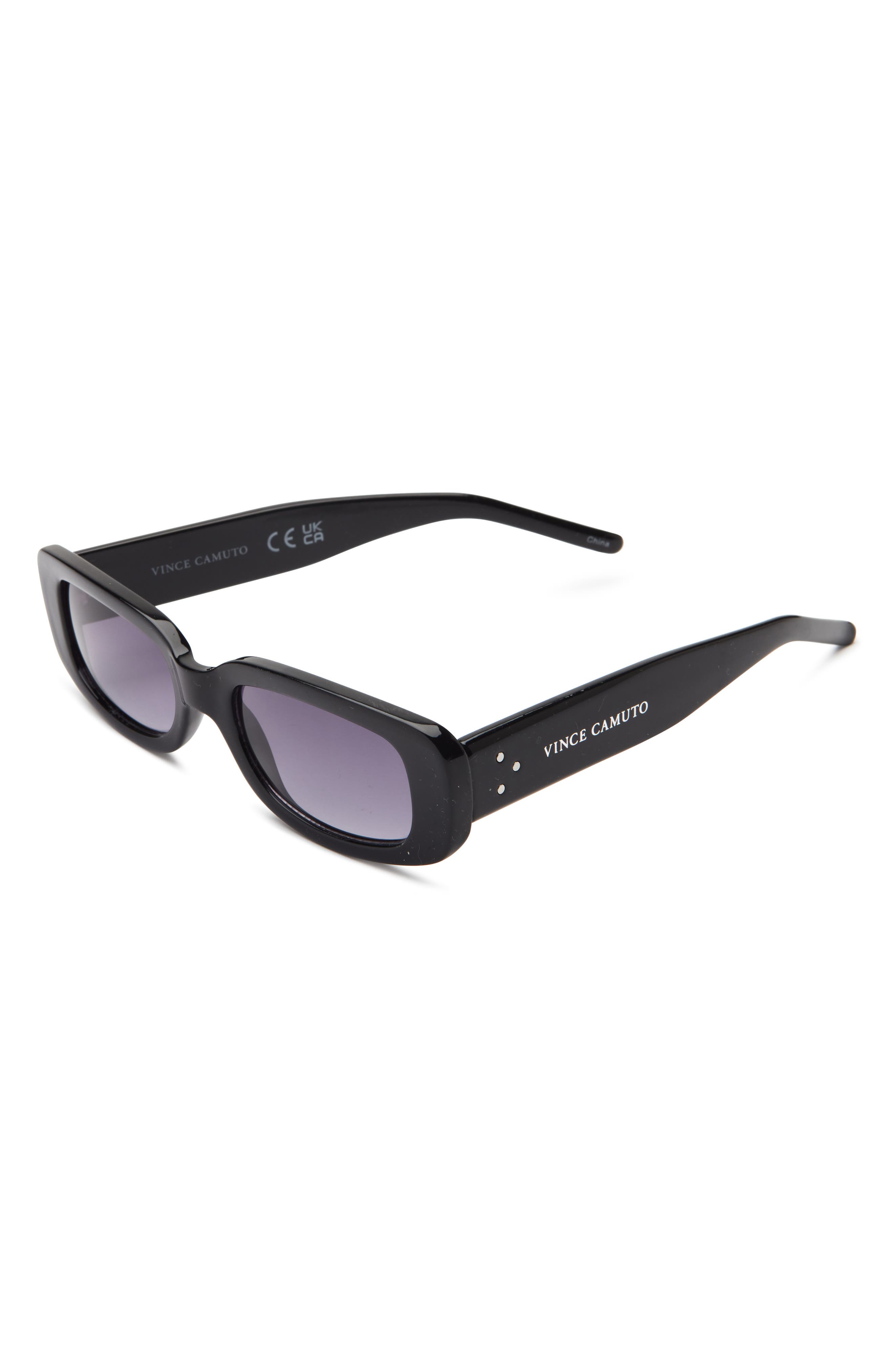 Vince Camuto 117mm Gradient Rectangular Sunglasses