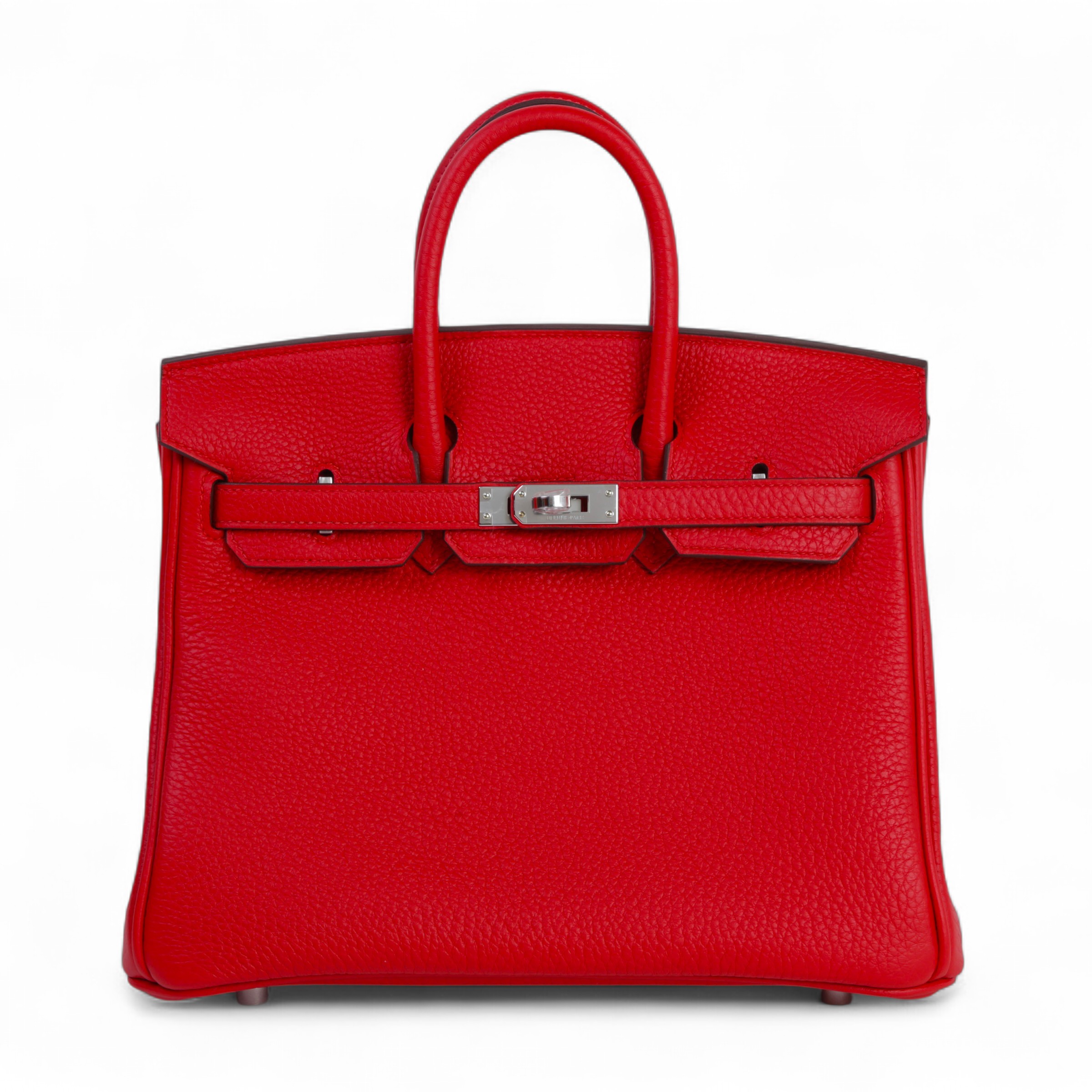 HERMÈS Togo Birkin 25 handbag