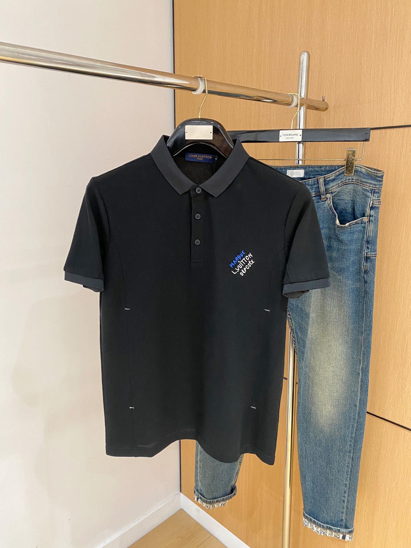 0407 New shirt polo shirt