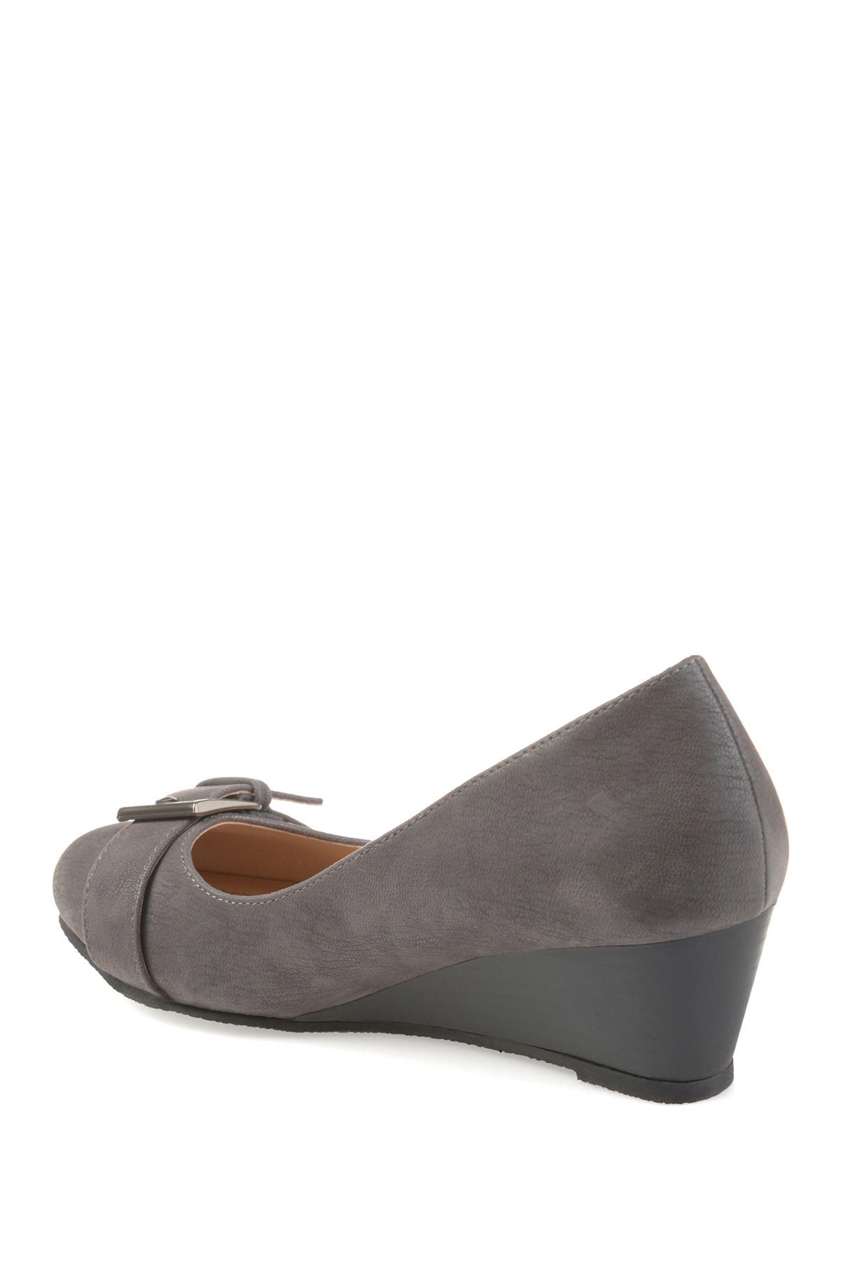 Journee Collection Graysn Wedge Pump