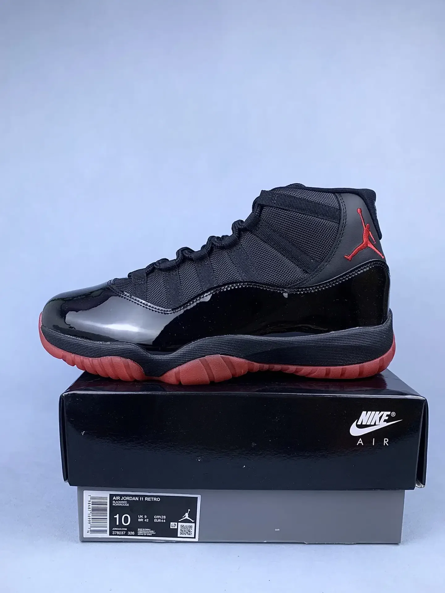 Air Jordan 11 Retro “Bred” Shoes product photo from LabelPicks