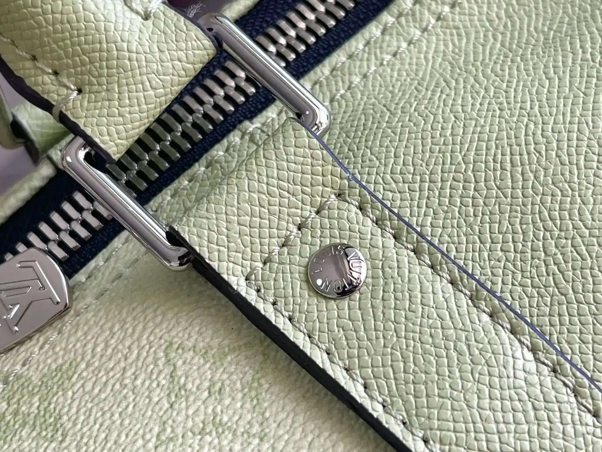 Louis Vuitton Pink Keepall Monogram Canvas Tote Bag product photo from LabelPicks