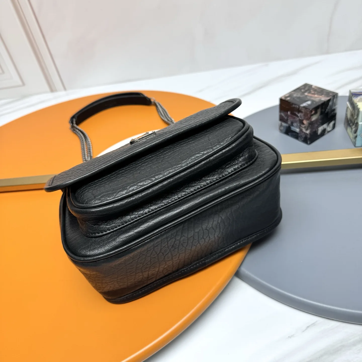 Saint Laurent Lambskin Niki Shoulder Bag product photo from LabelPicks