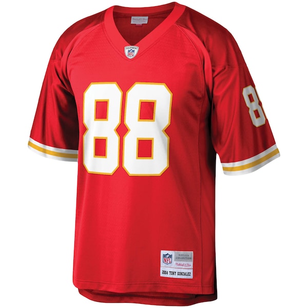 Tony Gonzalez Kansas City Chiefs Legacy Replica Jersey - Red