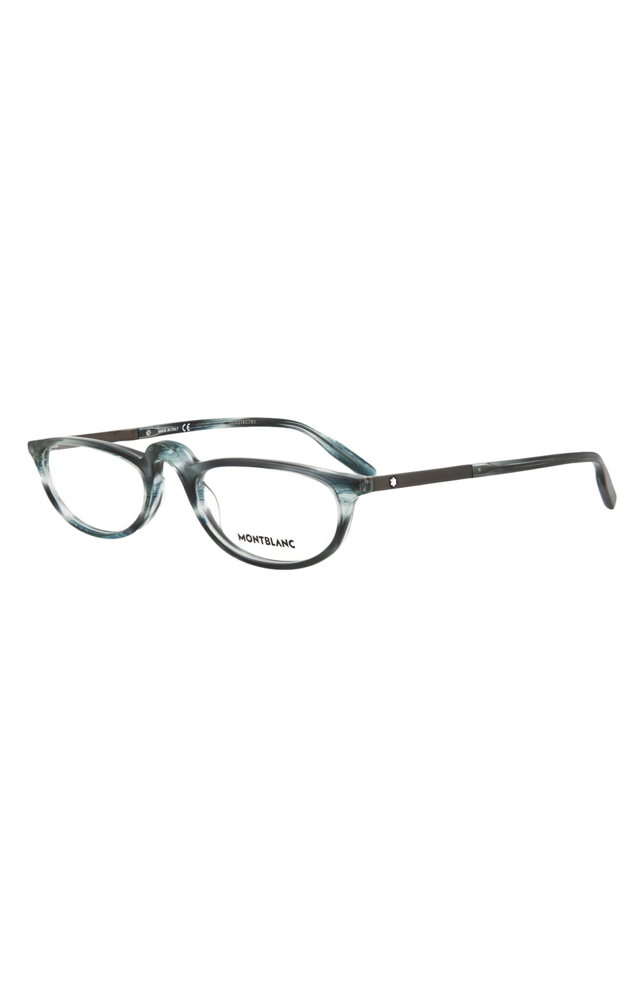 Montblanc 53mm Square Optical Glasses