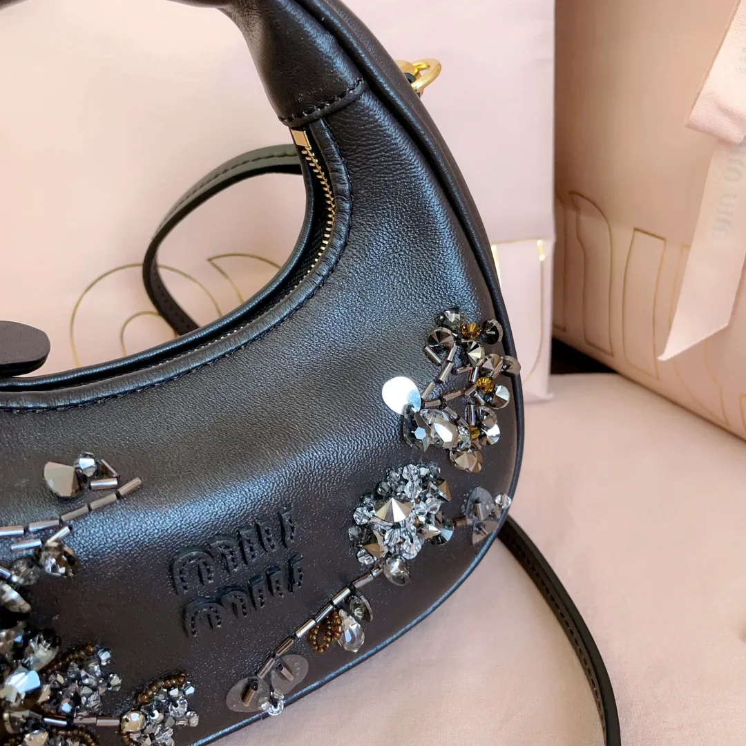 Miu Miu Satin Shoulder Bag product photo from LabelPicks