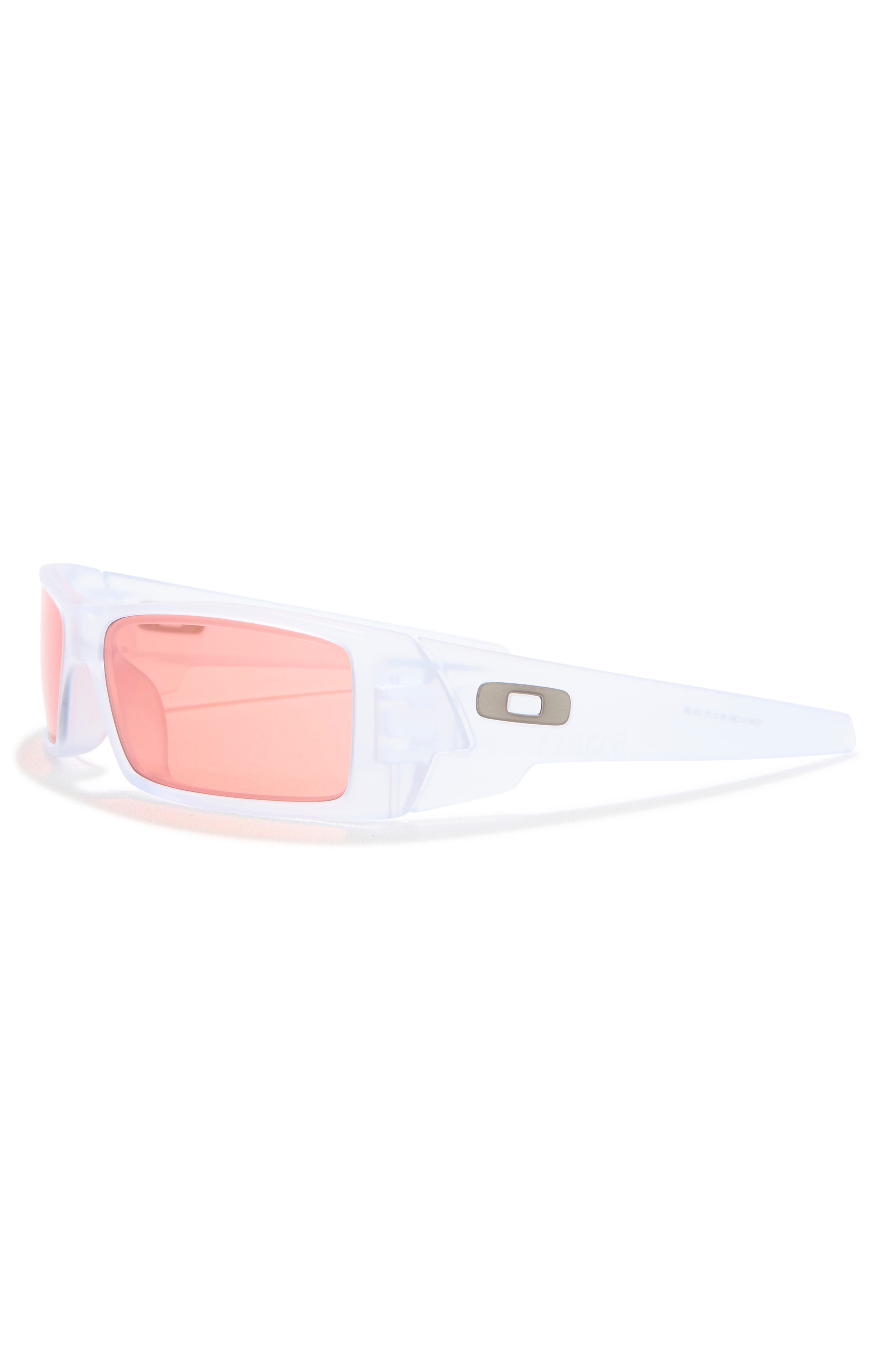 Oakley 60mm Rectangular Sunglasses
