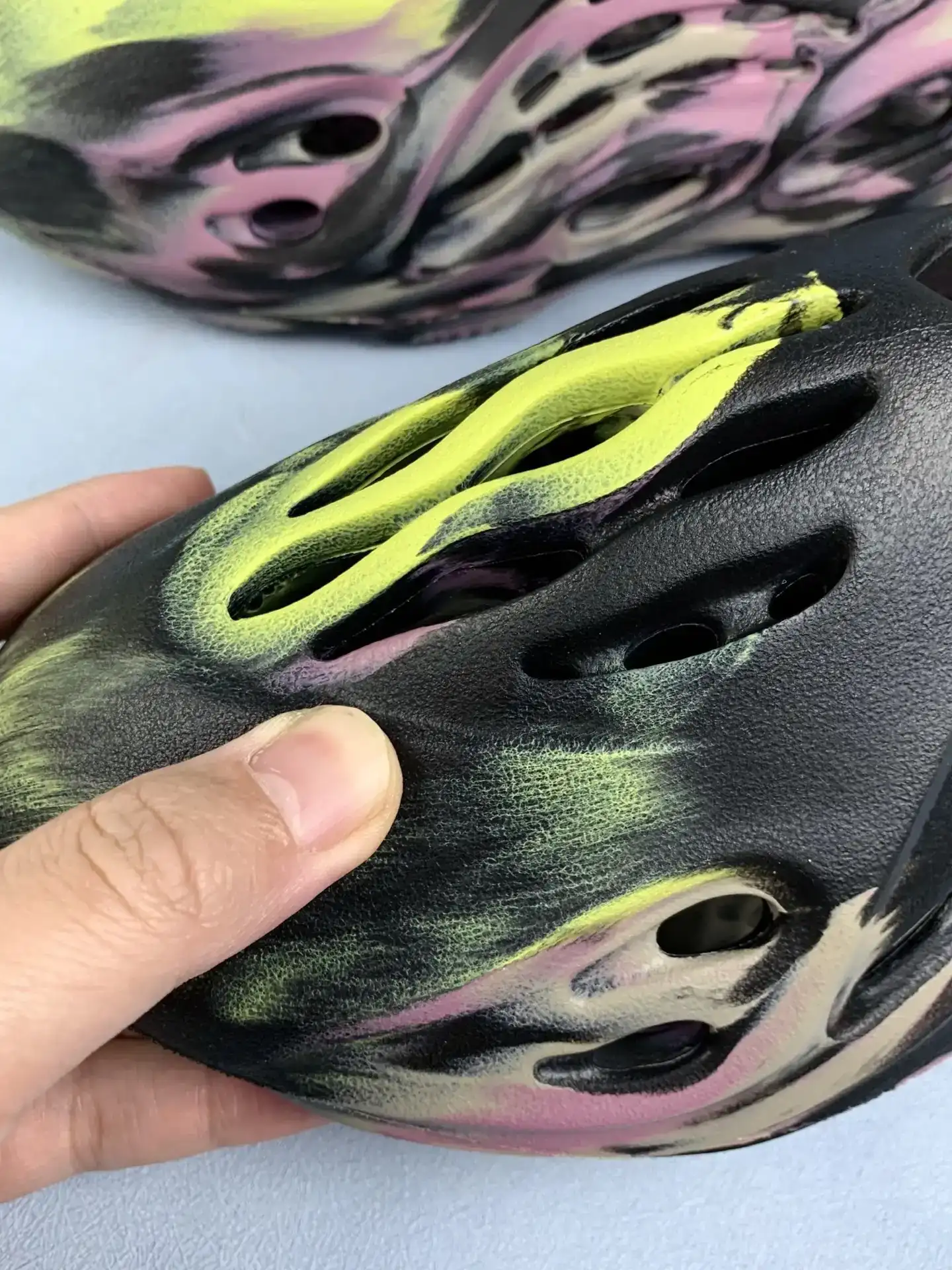 adidas Yeezy Foam Runner MX Carbon Shoes product photo from LabelPicks