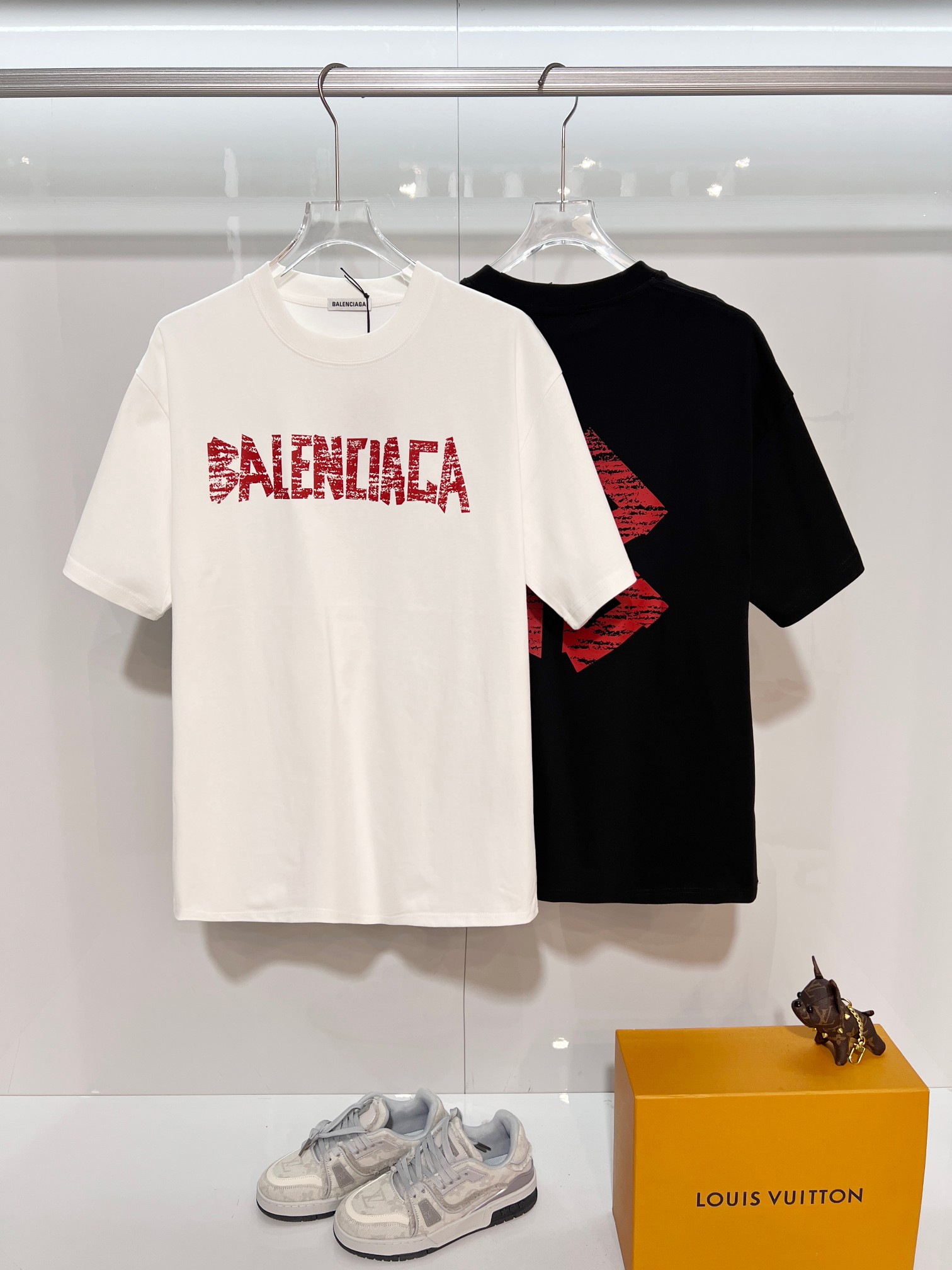 0415 Classic logo print t-shirt