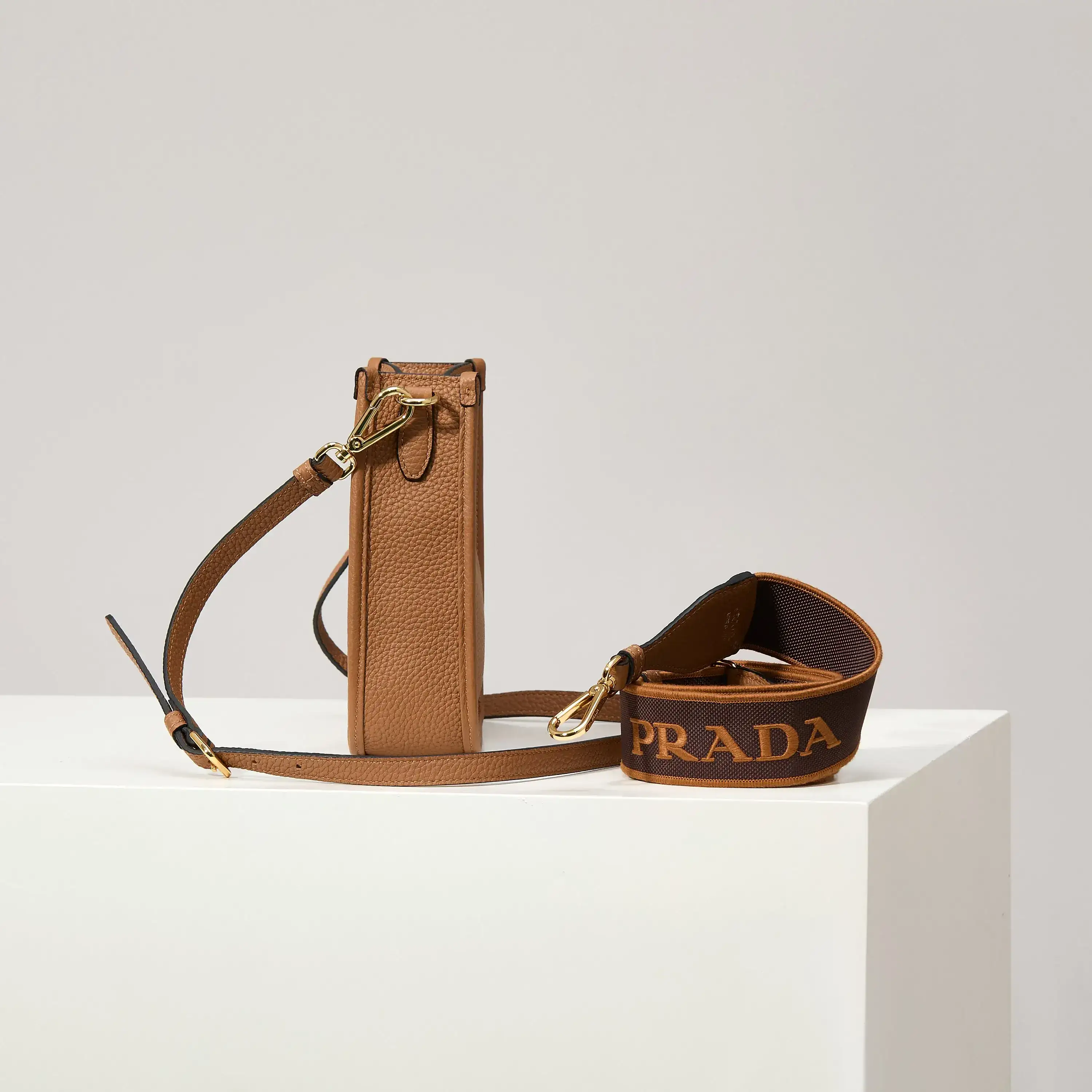 Prada Brown Crossbody Bag product photo from LabelPicks