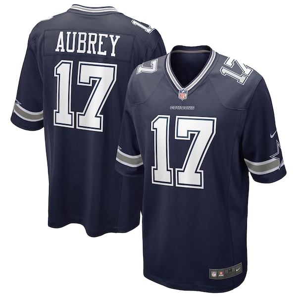 Brandon Aubrey Dallas Cowboys Nike Youth Game Jersey - Navy