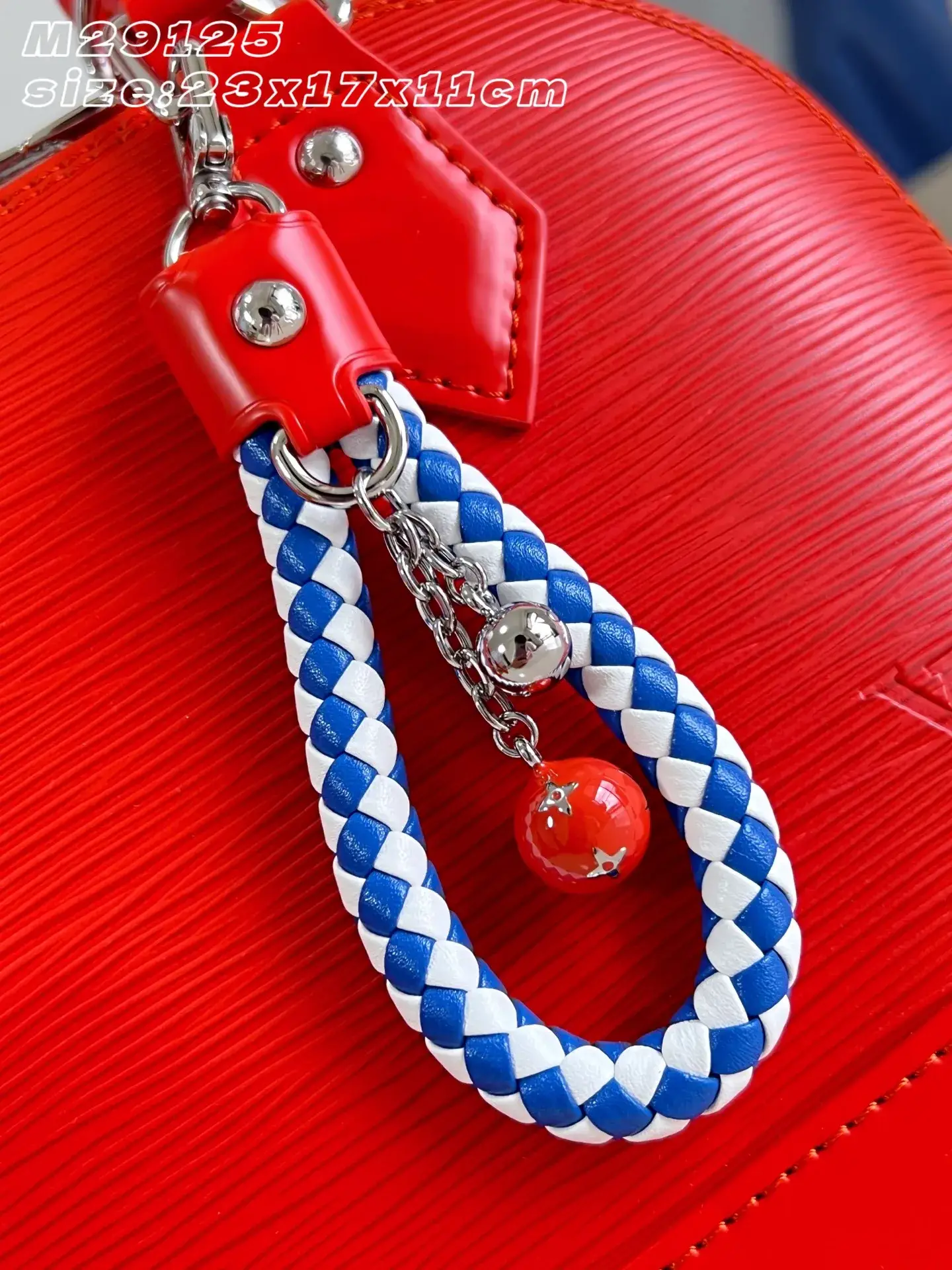 Louis Vuitton Red Alma Top Handle Bag product photo from LabelPicks