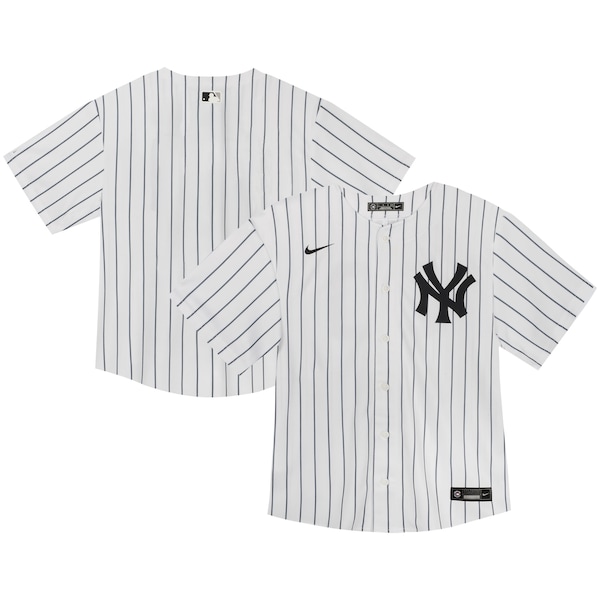 New York Yankees Nike Toddler Home Game Jersey - White