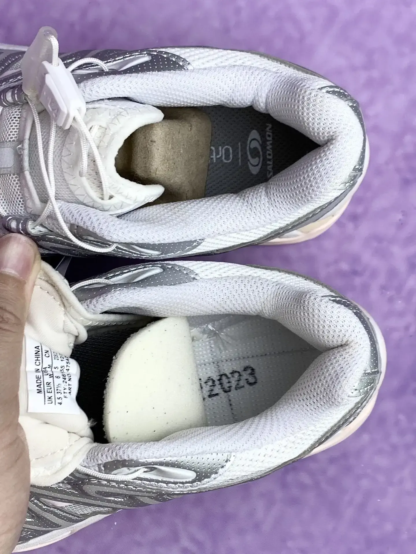 Salomon XT-Quest “Grey” Shoes product photo from LabelPicks